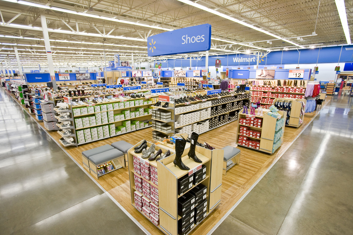 Walmart фото магазина